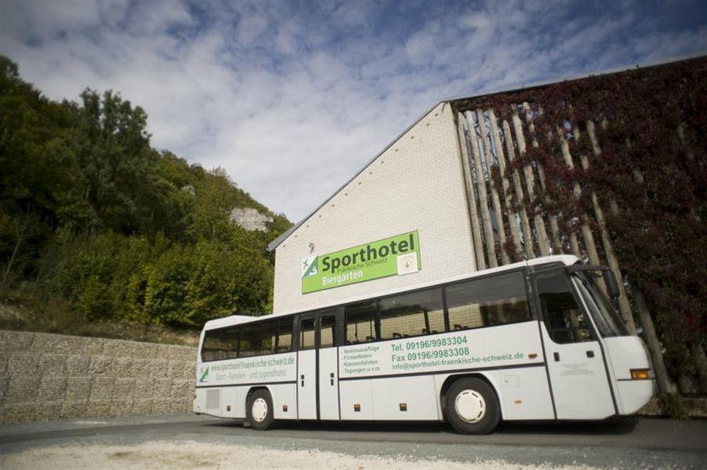 Sporthotel Frankische Schweiz Muggendorf  Exteriér fotografie