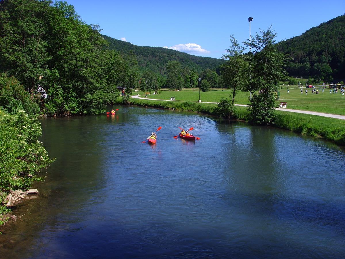 Sporthotel Frankische Schweiz Muggendorf  Exteriér fotografie