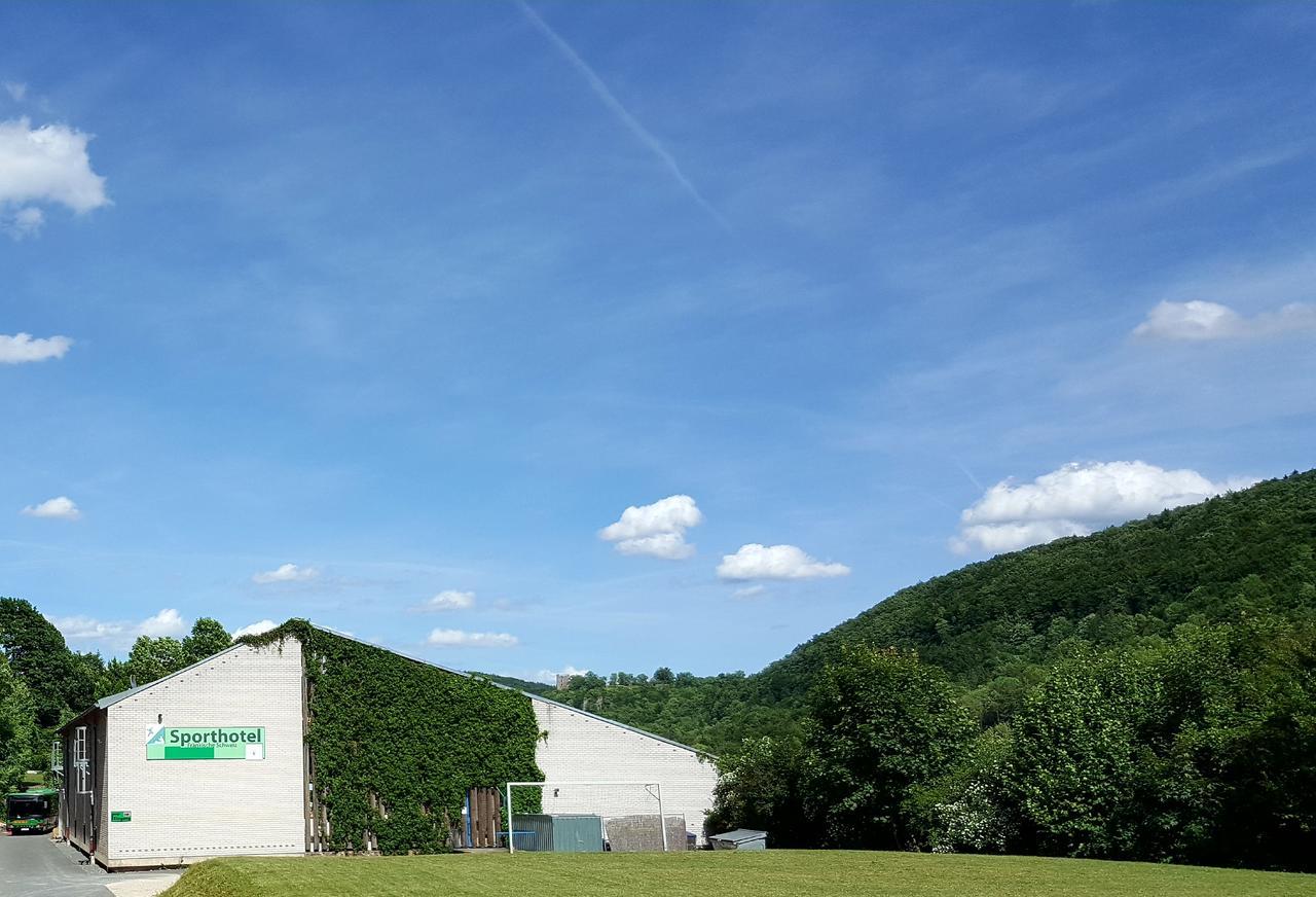 Sporthotel Frankische Schweiz Muggendorf  Exteriér fotografie
